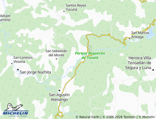 MICHELIN-Landkarte San Isidro - ViaMichelin
