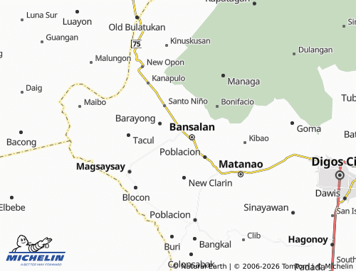 MICHELIN Dolo map - ViaMichelin