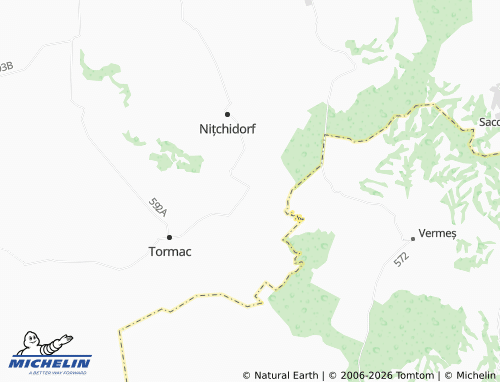 Mappa MICHELIN Duboz - ViaMichelin
