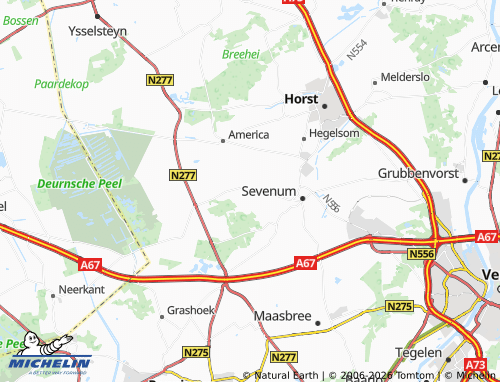 Carte MICHELIN Kronenberg - ViaMichelin