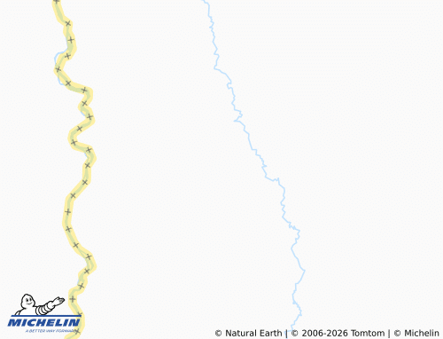 Mapa MICHELIN Tshendevula - ViaMichelin