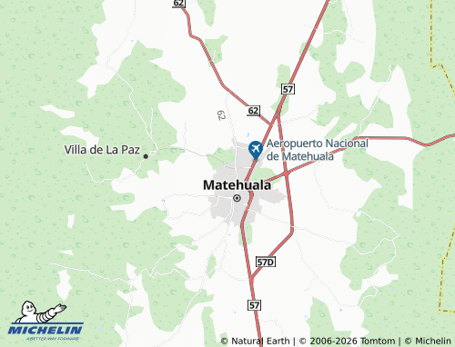 Kaart MICHELIN Los Arcos - ViaMichelin