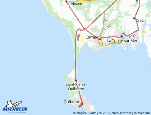 Mappa MICHELIN Penthièvre - ViaMichelin