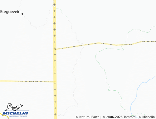 Mappa MICHELIN Mbiralen - ViaMichelin