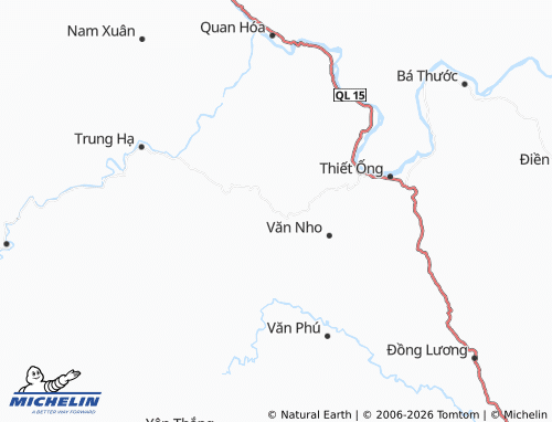 Mapa MICHELIN Kỳ Tân - ViaMichelin