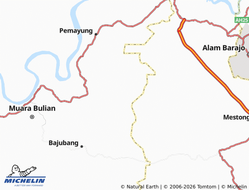 Mappa MICHELIN Petajin - ViaMichelin