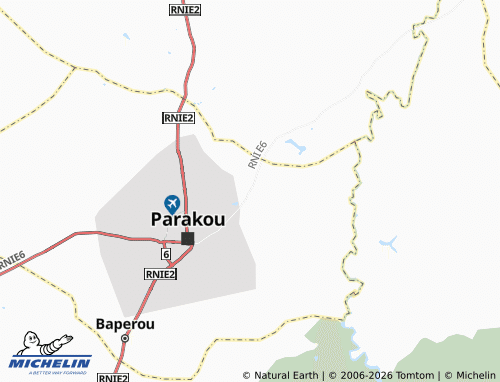 Mappa MICHELIN Sokouno - ViaMichelin