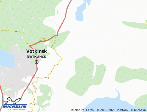 MICHELIN Pervomayskiy map - ViaMichelin