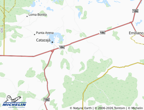 Mappa MICHELIN La Tuza - ViaMichelin