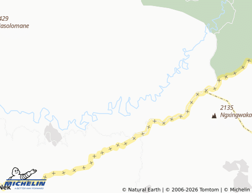 MICHELIN Ha Issac map - ViaMichelin