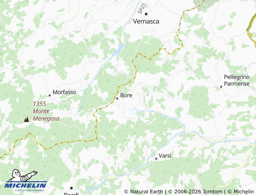 Mappa MICHELIN Ralli - ViaMichelin