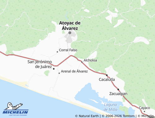 MICHELIN Buenos Aires map - ViaMichelin