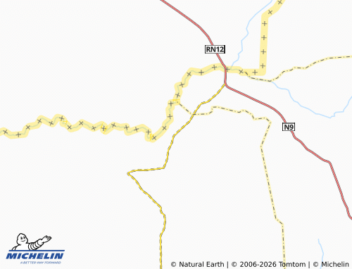 MICHELIN Tiara map - ViaMichelin