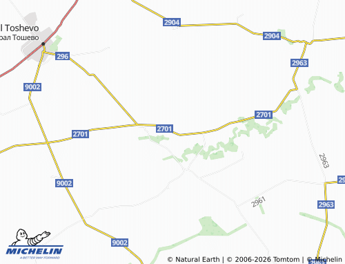 MICHELIN Goritsa map - ViaMichelin