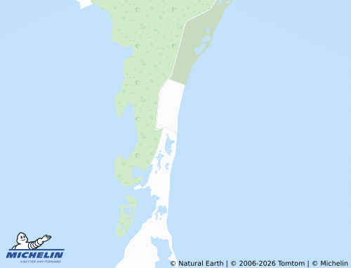 Mapa MICHELIN Xcalak - ViaMichelin