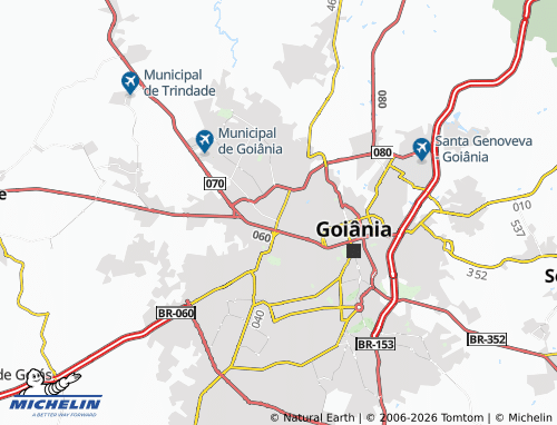 Mapa MICHELIN Setor São José - ViaMichelin