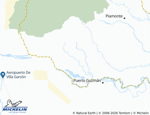 Mappa MICHELIN Campo Alegre - ViaMichelin