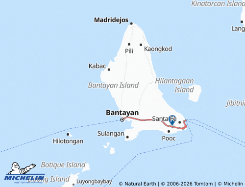 MICHELIN Kabangbang map - ViaMichelin