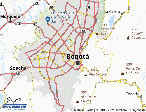 MICHELIN Usatama map - ViaMichelin