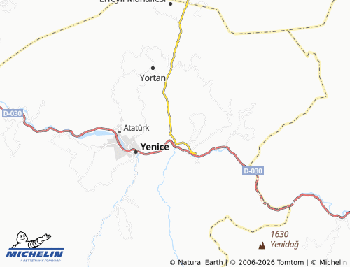 Mappa MICHELIN Saray - ViaMichelin