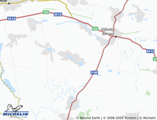 Kaart MICHELIN Zavaliiky - ViaMichelin