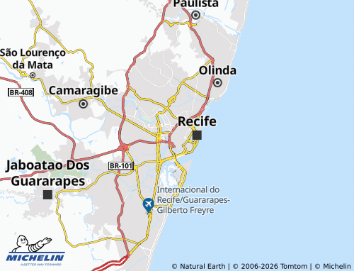 Mappa MICHELIN Soledade - ViaMichelin