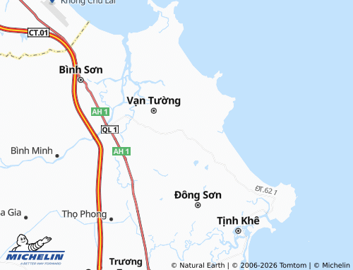 Mappa MICHELIN Bình Hòa - ViaMichelin