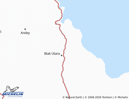MICHELIN Sarwom map - ViaMichelin