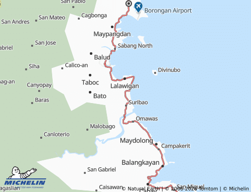 Mappa MICHELIN Locso-on - ViaMichelin