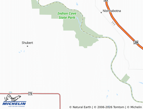 Mappa MICHELIN Barada - ViaMichelin