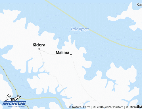 Mapa MICHELIN Malima - ViaMichelin
