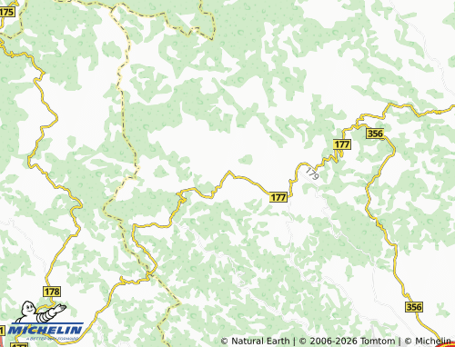 Carte MICHELIN Družetići - ViaMichelin