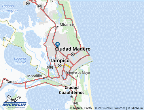 Mapa MICHELIN Adolfo López Mateos - ViaMichelin