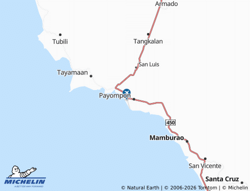 Mapa MICHELIN Poblacion 3 - ViaMichelin