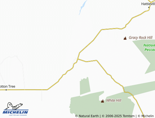 MICHELIN La Democracia map - ViaMichelin