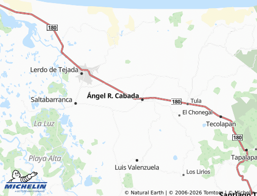 Mapa MICHELIN Pedro Bonilla - ViaMichelin