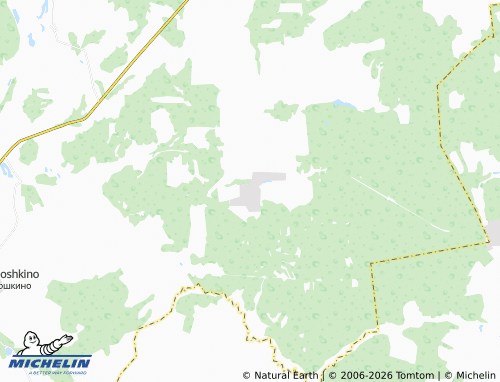 MICHELIN Borovoye map - ViaMichelin