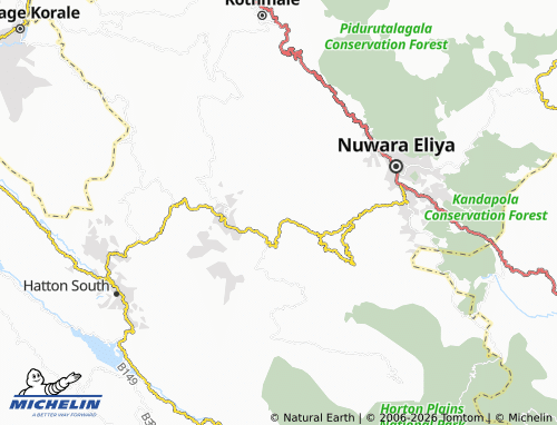 Mappa MICHELIN Bearwell - ViaMichelin