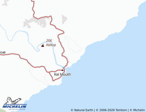 Kaart MICHELIN KwaVuka - ViaMichelin