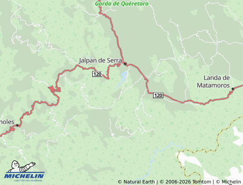 Kaart MICHELIN Capulines - ViaMichelin