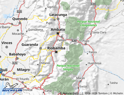 Mapa MICHELIN Penipe - ViaMichelin
