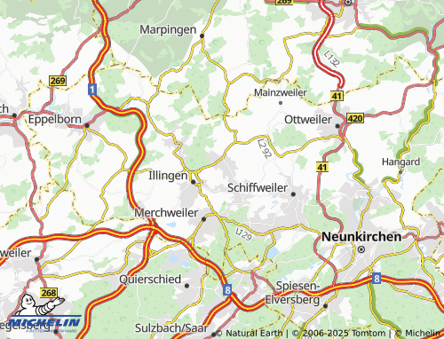 Mapa MICHELIN Raßweiler - ViaMichelin