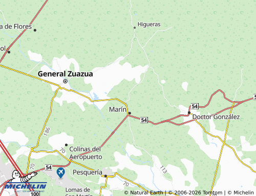 Mapa MICHELIN Raúl Caballero - ViaMichelin