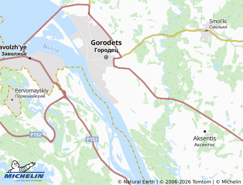 MICHELIN-Landkarte Zalomayevo - ViaMichelin
