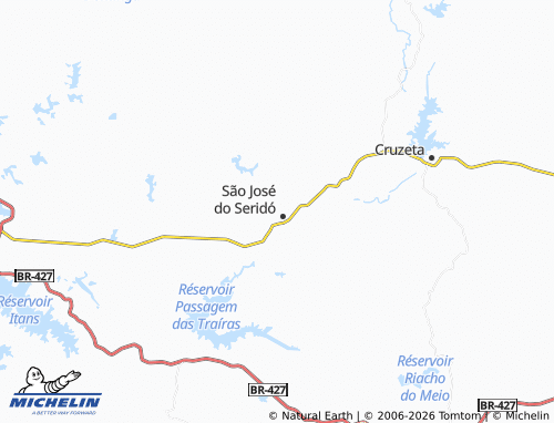 Mapa MICHELIN Liberdade - ViaMichelin