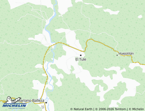 MICHELIN Los Olivas map - ViaMichelin