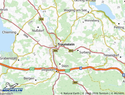 MICHELIN Baumgarten map - ViaMichelin