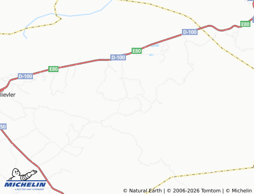 Mappa MICHELIN Çalışlar - ViaMichelin
