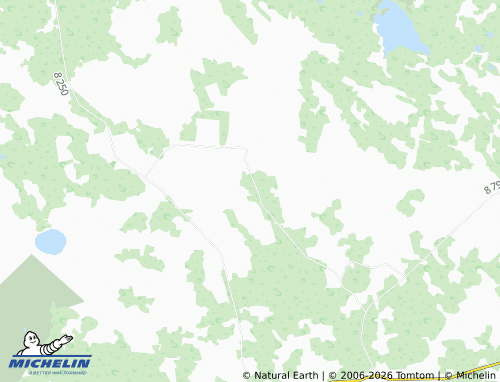 Carte MICHELIN Honkisaari - ViaMichelin