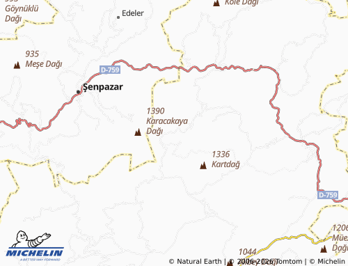 Mappa MICHELIN Tasköy - ViaMichelin